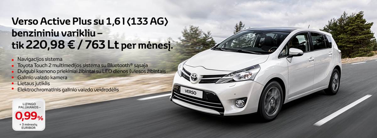 toyota verso akcija #3 toyota verso akcija #3