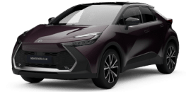 Naujasis <br>Toyota C-HR