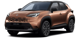 Naujasis Yaris Cross