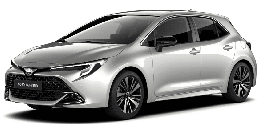 Corolla hečbekas