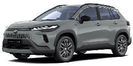 Naujasis Corolla Cross