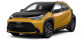 Naujasis Toyota Aygo X