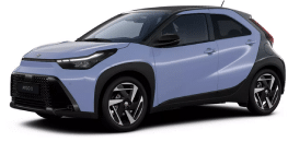 Naujasis Toyota Aygo X