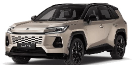 Naujasis Toyota RAV4